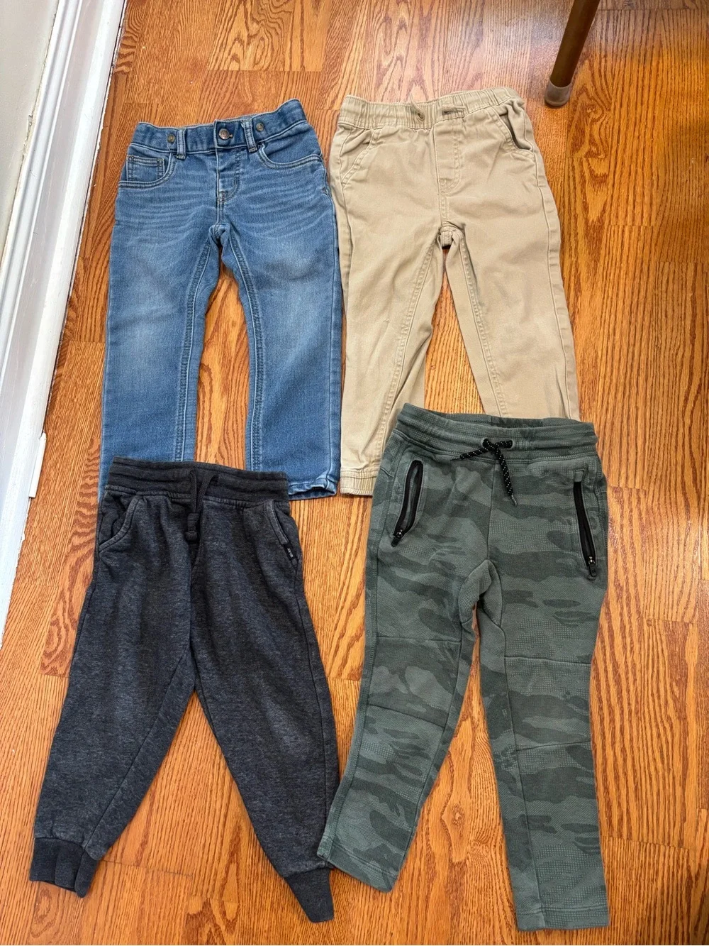 Gap Joes Nautica boys long pants 4T